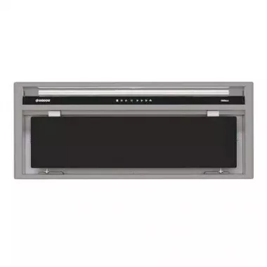 Nodor NorBreeze ECLIPSE 60 BK álkürtőbe építhető páraelszívó, fekete, 60 cm, 750 m3/h, elektronikus érintővezérlés, led világítás
