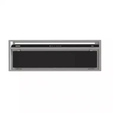Nodor NorBreeze ECLIPSE 90 BK álkürtőbe építhető páraelszívó, fekete, 90 cm, 750 m3/h, elektronikus érintővezérlés, led világítás