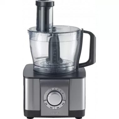 Gorenje SBR1000BE konyhai robotgép, inox, gyümölcscentrifuga, kávédaráló, tészta dagasztás, automata programok, 1100 w