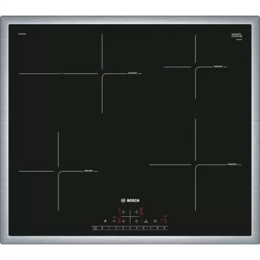Bosch PIF645FB1E beépíthető indukciós főzőlap, 60 cm, directselect, powerboost, quickstart, restart, timer, 7.4 kw