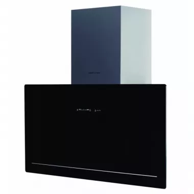 Cata GOYA 70 BK Can Roca fali kürtős páraelszívó, fekete, 70 cm, 820 m3/óra, érintővezérlés, brushless, led világítás