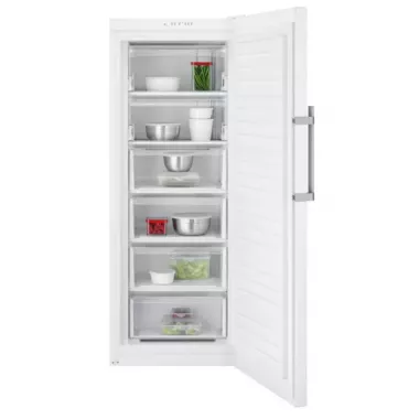 AEG AGB332E2AW fagyasztószekrény, fehér, 155 cm, 214 l, 4 fiók + 2 rekesz, frostmatic funkció