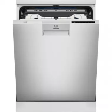 Electrolux ESM89300SX mosogatógép, inox, 15 teríték, 42 db(a), airdry, maxiflex fiók, beam on floor, extrahigiénia funkció,autosense