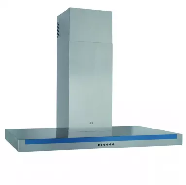 Sirius SL-31 90 fali kürtős páraelszívó, inox, 90 cm, 720 m3/h, elektronikus vezérlés, led világítás