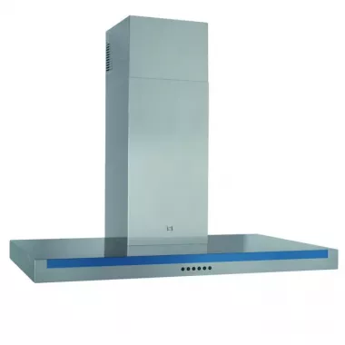 Sirius SL-31 120 fali kürtős páraelszívó, inox, 120 cm, 720 m3/h, elektronikus vezérlés, led világítás