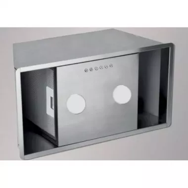 Sirius SM-900 52 álkürtőbe építhető páraelszívó, inox, 52 cm, 604 m3/h, elektronikus vezérlés, led világítás