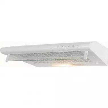 Mora OP530W standard páraelszívó, 50 cm, csúszkakapcsolós vezérlés, szintetikus zsírszűrő, led világítás, fehér
