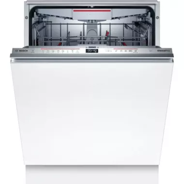Bosch SMD6ECX57E beépíthető mosogatógép, 60 cm, 14 teríték, efficientdry, homeconnect, variospeed, timelight, aquastop, 42 db(a)