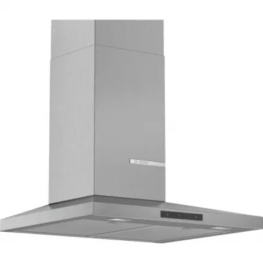 Bosch DWQ66DM50 fali kürtős páraelszívó, 60 cm, nemesacél, 3+1 fokozatú érintőgombos vezérlés, led világítás