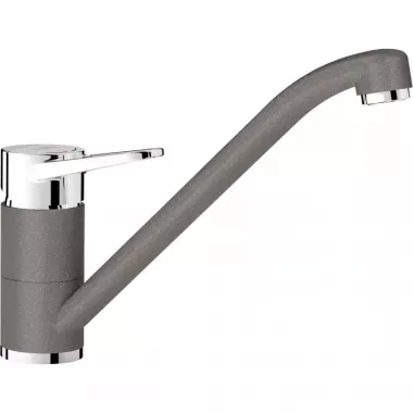 Blanco WEGA II Silgranit álló csap, különösen alkalmas kompakt mosogatókhoz, felső karos, magasnyomású /alumetál/