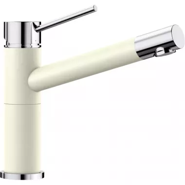 Blanco ALTA COMPACT Silgranit álló csap, karcsú csaptelep, kompakt mosogatókhoz is, magasnyomású /jázmin/