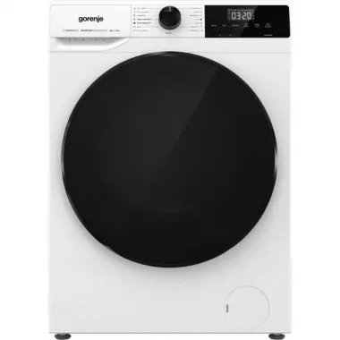 Gorenje WD2A164ADS elöltöltős mosó-szárítógép, fehér, gőzfunkció, 10/6kg, 1400 f/p, kondenzációs szárítás, inverter, allergycare