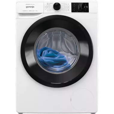 Gorenje WNEI94ADS elöltöltős mosógép, 9 kg, 1400 f/p., gőzprogram, inverter motor, waveactive dob, extrahygiene, tollpehely program