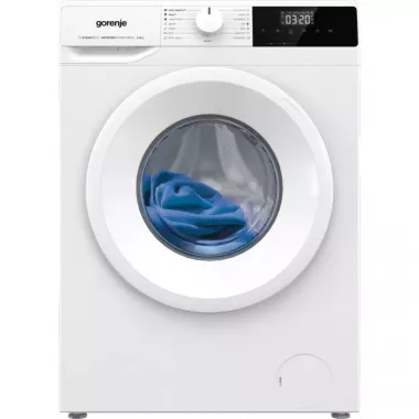 Gorenje WNHPI62SCS elöltöltős keskeny mosógép, 6 kg, 1200 f/p., 45 cm mély, gőzfunkció, inverter motor, led kijelző, allergycare
