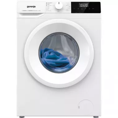 Gorenje WNHPI72SCS elöltöltős keskeny mosógép, 7 kg, 1200 f/p., 45 cm mély, gőzfunkció, inverter motor, led kijelző, allergycare