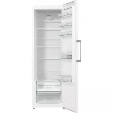 Gorenje R619EEW5 hűtőszekrény, fehér, 185 cm, 398 l, led világítás, ventilátor, gyorshűtés, elektronikus vezérlés