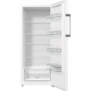 Gorenje R615FEW5 hűtőszekrény, fehér, 145 cm, 271 l, fagyasztórekesz nélkül, gyorshűtés, led világítás