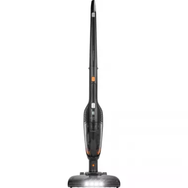 Gorenje SVC144FBK akkumulátoros kézi porszívó, fekete, hepa szűrő, 2 darab szívófej, 14.4 v li-ion