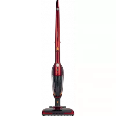 Gorenje SVC216FR akkumulátoros kézi porszívó, bordó, hepa szűrő, 2 darab szívófej, 21.6 v li-ion