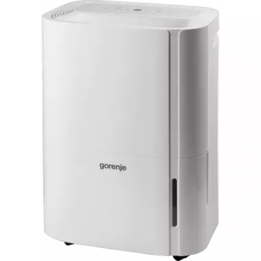 Gorenje D20M párátlanító, fehér, digitális kijelző, turbó üzemmód, ajánlott helyiség mérete: 37-52 m2