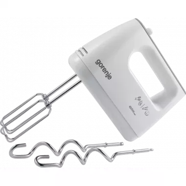 Gorenje M420CW kézi mixer, fehér, turbo gomb, 450 w