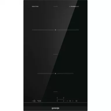 Gorenje IT321BCSC beépíthető dominó indukciós főzőlap, 2 főzőzóna, érintővezérlés, időzítő, gyors felfűtés, eggtimer, staywarm, softmelt funkció, 30 cm