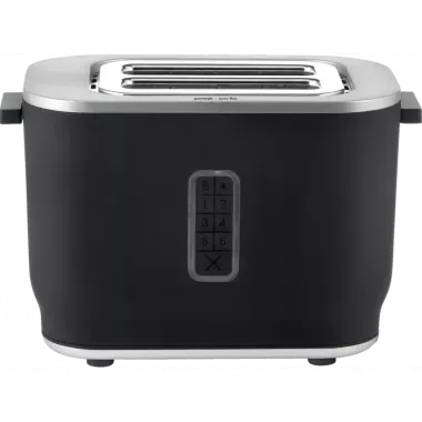 Gorenje T800ORAB kenyérpirító, ora-ito design, fekete, 6 pirítási fokozat, kiolvasztás, melegítés, 800 w