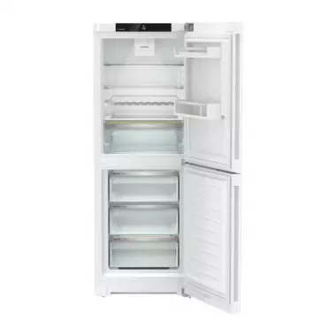 Liebherr CNd 5023 alulfagyasztós kombinált hűtőszekrény, fehér, 165,5 cm, nofrost, duocooling, érintővezérlés, powercooling, easyfresh, freshair szűrő, led