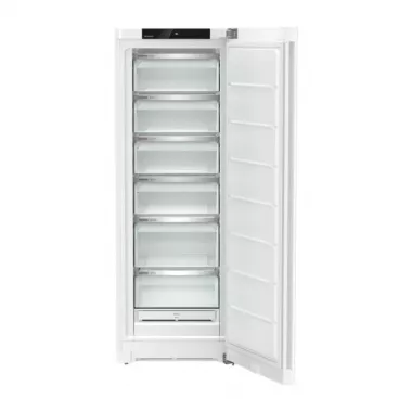 Liebherr GNf 50Z06 fagyasztószekrény, fehér, 165,5 cm, nofrost, 238 l, 6 fiók, frostprotect, érintővezérlés, gyorsfagyasztás, 38 db(a)