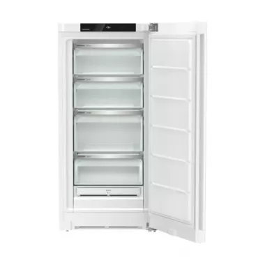 Liebherr FNe 4224 fagyasztószekrény, fehér, 125,5 cm, nofrost, 161 liter, 4 variospace fiók, érintővezérlés, gyorsfagyasztás, 38 db(a)