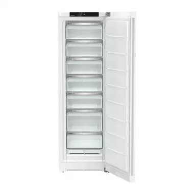Liebherr FNe 5227 fagyasztószekrény, fehér, 185,5 cm, nofrost, 278 liter, 7 variospace fiók, érintővezérlés, gyorsfagyasztás, 38 db(a)
