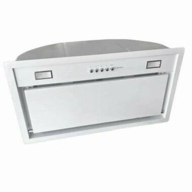 Falmec BUILT IN MAX EVO 70 T600 WH álkürtőbe építhető páraelszívó, fehér, 77 cm, 480 m3/óra, mechanikus vezérlés, led világítás