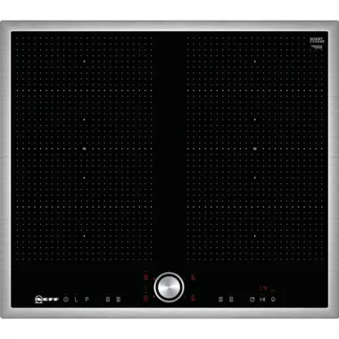 Neff T56BT60N0 beépíthető indukciós főzőlap, 60 cm, twistpad® vezérlés, flex induction, power move, powerboost, quick start, időzítő, 7.4 kw