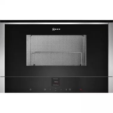 Neff C17GR00N0 beépíthető mikrohullámú sütő, 21 l, grill funkció, 900w/1300w, tft kijelző, automata programok, 5 teljesítményfokozat