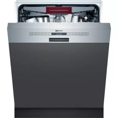 Neff S145ECS11E beépíthető mosogatógép, 60 cm, kezelőpaneles, 13 teríték, 44 db(a), open dry, homeconnect, variodrawer, aquastop