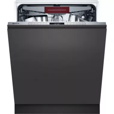 Neff S155ECX09E beépíthető mosogatógép, 60 cm, 13 teríték, 44 db(a), open dry, homeconnect, extraspeed, timelight, aquastop