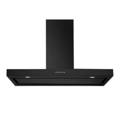 Falmec PLANE BLACK SZIGET 90 sziget páraelszívó, fekete, 90 cm, 680 m3/h, elektronikus vezérlés, led világítás
