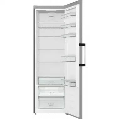 Gorenje R619EAXL6 hűtőszekrény, inox, 185 cm, 398 l, adapttech, freshzone, crispzone, digitális kijelző az ajtón