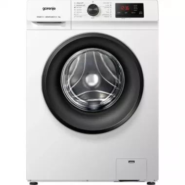 Gorenje WNHVB60SES elöltöltős keskeny mosógép, 6 kg, 1000 f/p., 46 cm mély, led kijelző, gőzfunkció, totalweightcontroll, steriltub