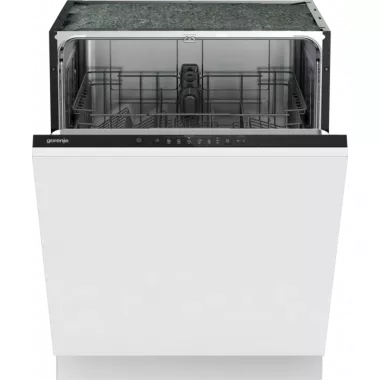 Gorenje GV62040 beépíthető mosogatógép, 60 cm, 13 teríték, 5 program, öntisztító szűrő, aquastop, gyorsprogram, intenzív program, 47 db(a)