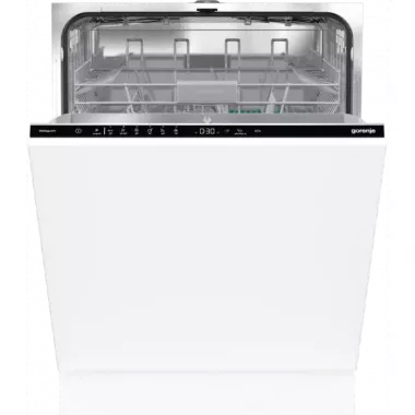 Gorenje GV642D61 beépíthető mosogatógép, 60 cm, 14 teríték, totaldry szárítás, 6 program, speedwash, higiénia program, 44 db(a)