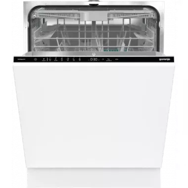 Gorenje GV643D60 beépíthető mosogatógép, 60 cm, 16 teríték, totaldry, 6 program, evőeszköztartó tálca, speedwash, higiénia program, 44db(a)