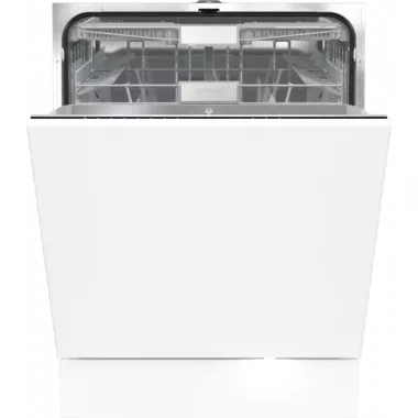 Gorenje GV673C62 beépíthető mosogatógép, 60 cm, 16 teríték, 3 kosár, inverteres, totaldry, higiénia program, speedwash, wi-fi, 39 db(a)