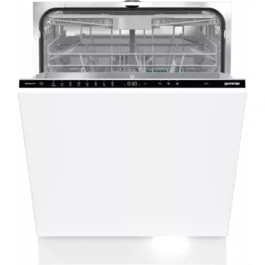 Gorenje GV663D60 beépíthető mosogatógép, 60 cm, 16 teríték, totaldry, 8 program, evőeszköztartó tálca, speedwash, higiénia program, 44db(a)