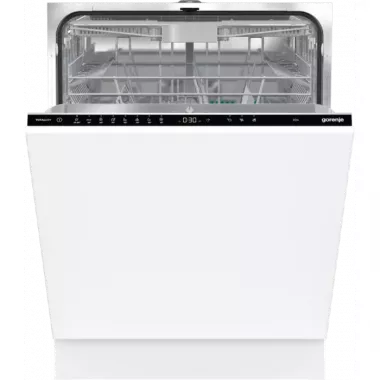 Gorenje GV663C60 beépíthető mosogatógép, 60 cm, 16 teríték, 3 kosár, inverteres, totaldry, higiénia program, speedwash, 44 db(a)