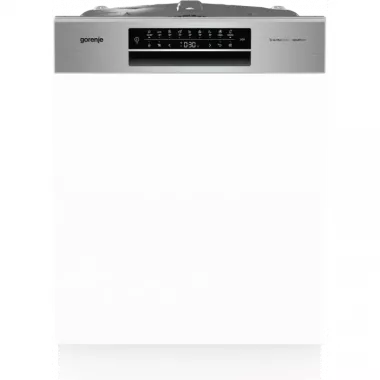 Gorenje GI693C60XUV beépíthető mosogatógép, 60 cm, kezelőpaneles, 16 teríték, 7 program, 3 kosár, inverter, smartdry, uv tech., wi-fi, 39db(a)