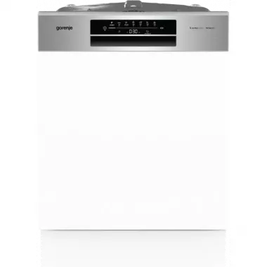 Gorenje GI642D60X beépíthető mosogatógép, 60 cm, 14 teríték, 6 program, 2 kosár, totaldry, higiénia program, speedwash, 44 db(a)