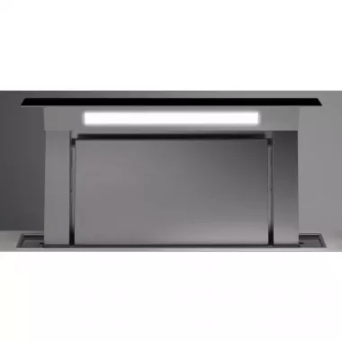 Falmec DOWN DRAFT 90 BK pultba építhető páraelszívó, motor nélkül,  90 cm, érintővezérlés, led világítás