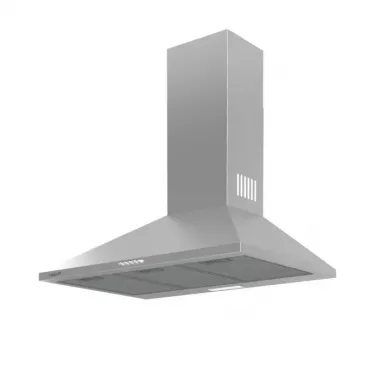 Cata V-9000 X fali kürtős páraelszívó, 90 cm, 510 m3/óra, led világítás, inox