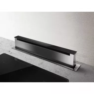 Elica PANDORA IX/F/90 pultba építhető páraelszívó, belső motoros, 90 cm, érintőszenzoros kapcsoló, 3+1 fokozat, inox